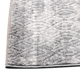 Tapete Para Quarto E Sala Platinium 2,00X2,50 M Havan Casa - Cinza Losango