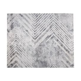 Tapete Para Quarto E Sala 2,00X3,00 M Platinium Havan Casa - Cinza Gry