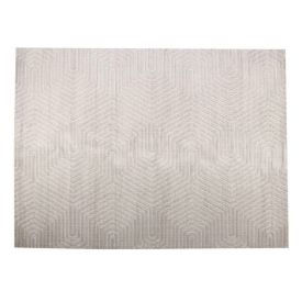 Tapete para Quarto e Sala 2,00X3,00 m Platinium Havan Casa - Cinza Com Bege