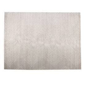 Tapete para Quarto e Sala 2,40X3,00 m Platinium Havan Casa - Cinza Com Bege