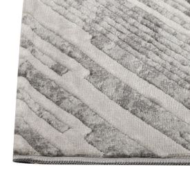 Tapete para Quarto e Sala 60Cmx1,80 m Platinium Havan Casa - Cinza