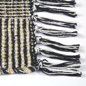 Tapete Para Quarto Ou Sala Ravi 40X60 Cm Havan Casa - Trama Cinza