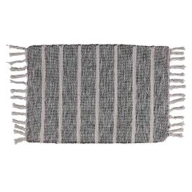Tapete para Banheiro 40X60 cm Havan Casa - Cinza Listras