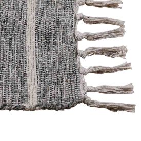 Tapete para Banheiro 40X60 cm Havan Casa - Cinza Listras