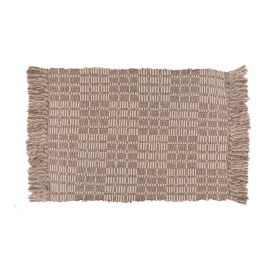 Tapete Para Quarto E Sala 50X70 Cm Ravi Havan Casa - Taupe
