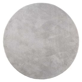 Tapete Redondo para Quarto e Sala 1,60X1,60M Classic Havan Casa - Cinza