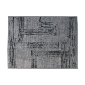 Tapete para Quarto Ou Sala 1,33X1,90 m Renaissance Havan Casa - Estonado Grafite