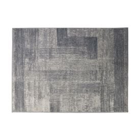 Tapete para Quarto Ou Sala 1,33X1,90 m Renaissance Havan Casa - Estonado Cinza