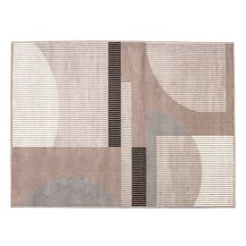 Tapete para Quarto Ou Sala 1,33X1,90 m Renaissance Havan Casa - Genova Taupe