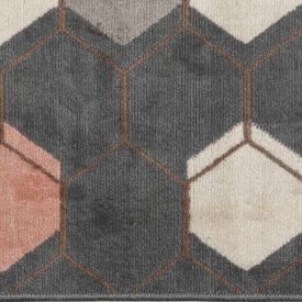 Tapete para Quarto Ou Sala 1,33X1,90 m Renaissance Havan Casa - Firenze Cinza