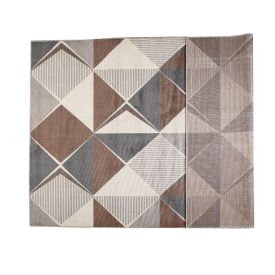 Tapete para Quarto Ou Sala 1,33X1,90 m Renaissance Havan Casa - Venice Cinza