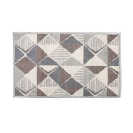 Tapete Para Quarto E Sala Renaissance 50X80 Cm Havan Casa - Venice Cinza