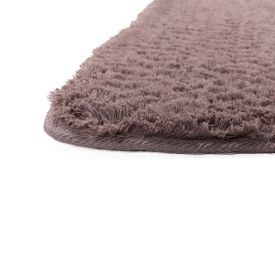 Tapete para Quarto e Sala 80Cmx1,50M Requinte Havan Casa - Taupe