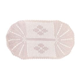 Tapete Samambaia 60X100cm Havan - Branco