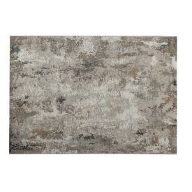 Tapete Para Quarto Ou Sala 1,40X2,00 M Shiraz Havan Casa - Bege E Cinza