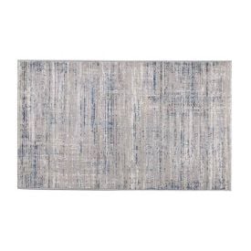 Tapete para Quarto e Sala 57Cmx1,00 m Shiraz Havan Casa - Azul