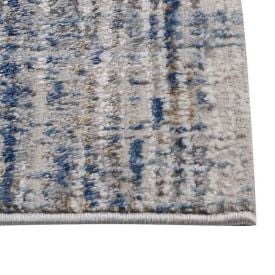 Tapete para Quarto e Sala 57Cmx1,00 m Shiraz Havan Casa - Azul