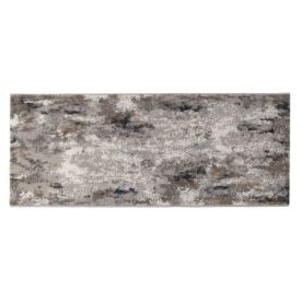 Tapete Passadeira Quarto e Sala Shiraz 67Cmx1,80 m Havan Casa - Bege E Cinza