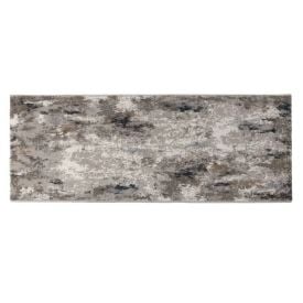 Tapete Passadeira Quarto e Sala Shiraz 67Cmx1,80 m Havan Casa - Bege E Cinza