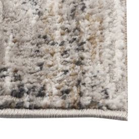 Tapete para Quarto e Sala 80Cmx1,50 m Shiraz Havan Casa - Bege