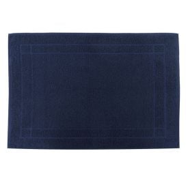 Tapete Sofisticata Premium com Antiderrapante - AZUL MARINHO - NARA