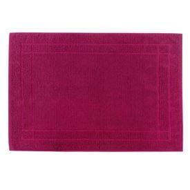 Tapete Sofisticata Premium com Antiderrapante - Rosa Intenso