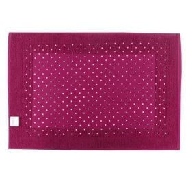 Tapete Sofisticata Premium com Antiderrapante - Rosa Intenso