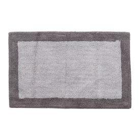 Tapete Para Quarto E Sala 50X80 Cm Sorrento Havan Casa - Cinza
