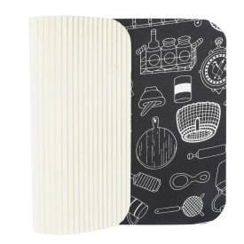 Tapete Para Quarto E Sala Tecil 40X60 Cm Havan Casa - Giz Preto