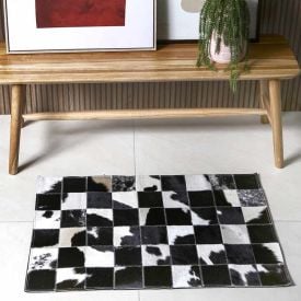 Tapete Texas 100% Couro Quarto E Sala 60X90 Cm Havan - Brazino 