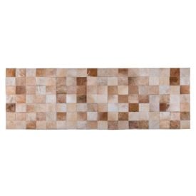 Tapete De Couro Texas Passadeira 65X180 M Havan - Bege