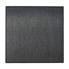 Tapete para Sala e Quarto 2,00X2,00 m Titanium Havan Casa - Preto