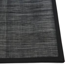 Tapete para Quarto e Sala 2,00X2,50 m Titanium Havan Casa - Preto