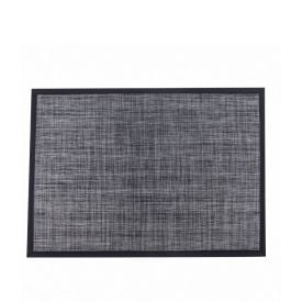 Tapete Para Quarto E Sala Titanium 50X70 Cm Havan Casa - Preto Novo