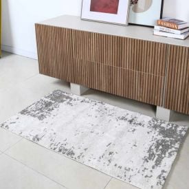 Tapete Passadeira Tokyo 60Cmx1,80 m Havan Casa - Cinza Bege 