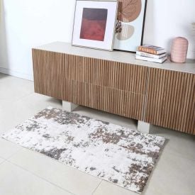 Tapete Tokyo 0,80X1,50 Havan Casa - Cinza e Bege