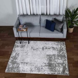 Tapete Para Sala Tokyo 2,00X2,50 M Havan Casa - Bege Cinza