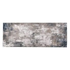 Tapete Passadeira Toscana 67X180 Cm Havan Casa - Cinza Marinho