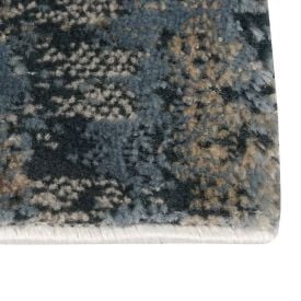 Tapete Passadeira Toscana 67Cmx1,80 m Havan Casa - Cinza Marinho