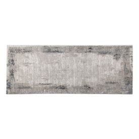 Tapete Passadeira Toscana 67Cmx1,80 m Havan Casa - Cinza E Azul