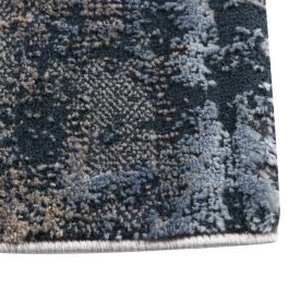 Tapete para Quarto e Sala Toscana 80Cmx1,50 m Toscana Havan Casa - Cinza Marinho