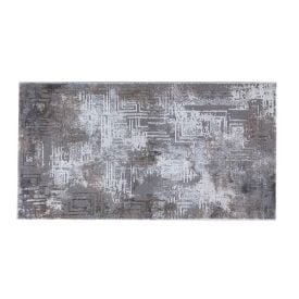 Tapete para Quarto e Sala Toscana 80Cmx1,50 m Toscana Havan Casa - Cinza Bege