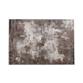 Tapete Para Quarto E Sala Toscana 1,40X2,00 M Havan Casa - Cinza Bege