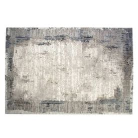 Tapete para Quarto e Sala Toscana 1,40X2,00 m Havan Casa - Cinza Azul