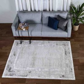 Tapete para Quarto e Sala Toscana 1,40X2,00 m Havan Casa - Cinza Antracite