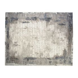 Tapete para Quarto e Sala 2,00X2,50 m Toscana Havan Casa - Cinza Azul