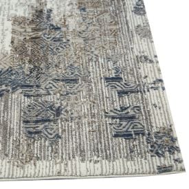 Tapete para Quarto e Sala 2,00X2,50 m Toscana Havan Casa - Cinza Azul