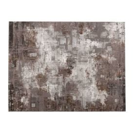 Tapete para Quarto e Sala 2,00X2,50 m Toscana Havan Casa - Cinza E Bege