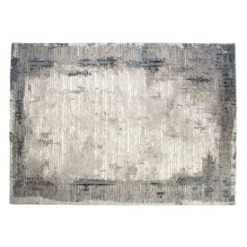 Tapete para Quarto e Sala 2,00X3,00 m Toscana Havan Casa - Cinza Azul