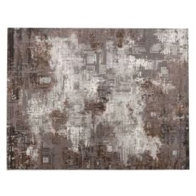 Tapete para Quarto e Sala Toscana 2,50X3,00 m Toscana Havan Casa - Cinza Bege